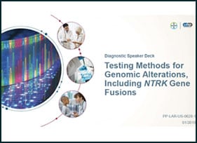 Download The Testing for ntrk gene fusions presentation